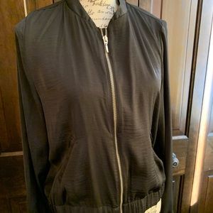 Black Cute Spring Jacket